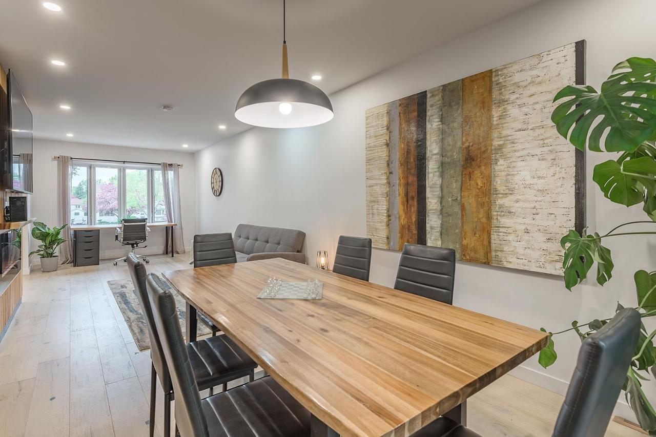 Free Parking Prime Location New Modern Condo Brossard Exteriér fotografie