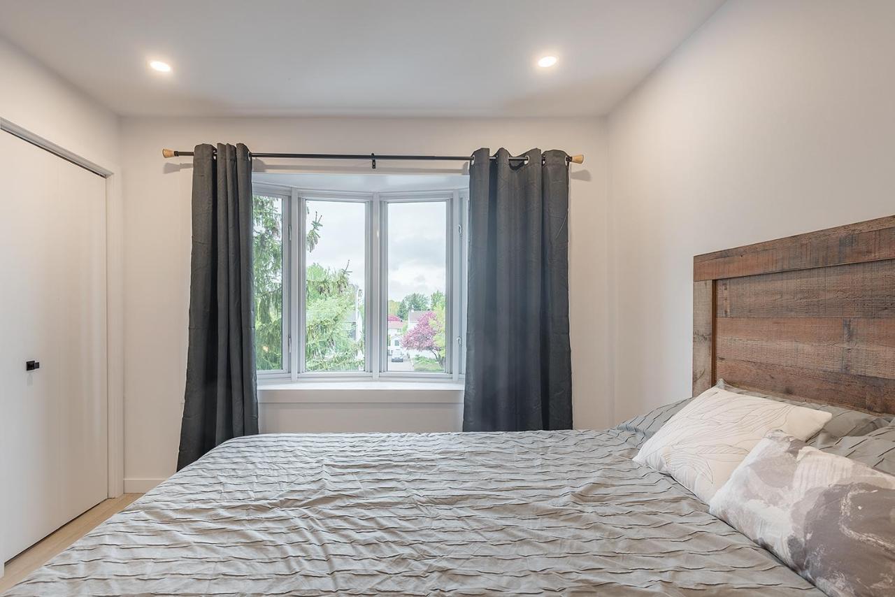Free Parking Prime Location New Modern Condo Brossard Exteriér fotografie