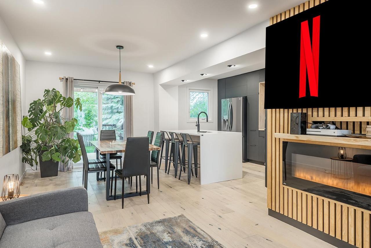 Free Parking Prime Location New Modern Condo Brossard Exteriér fotografie