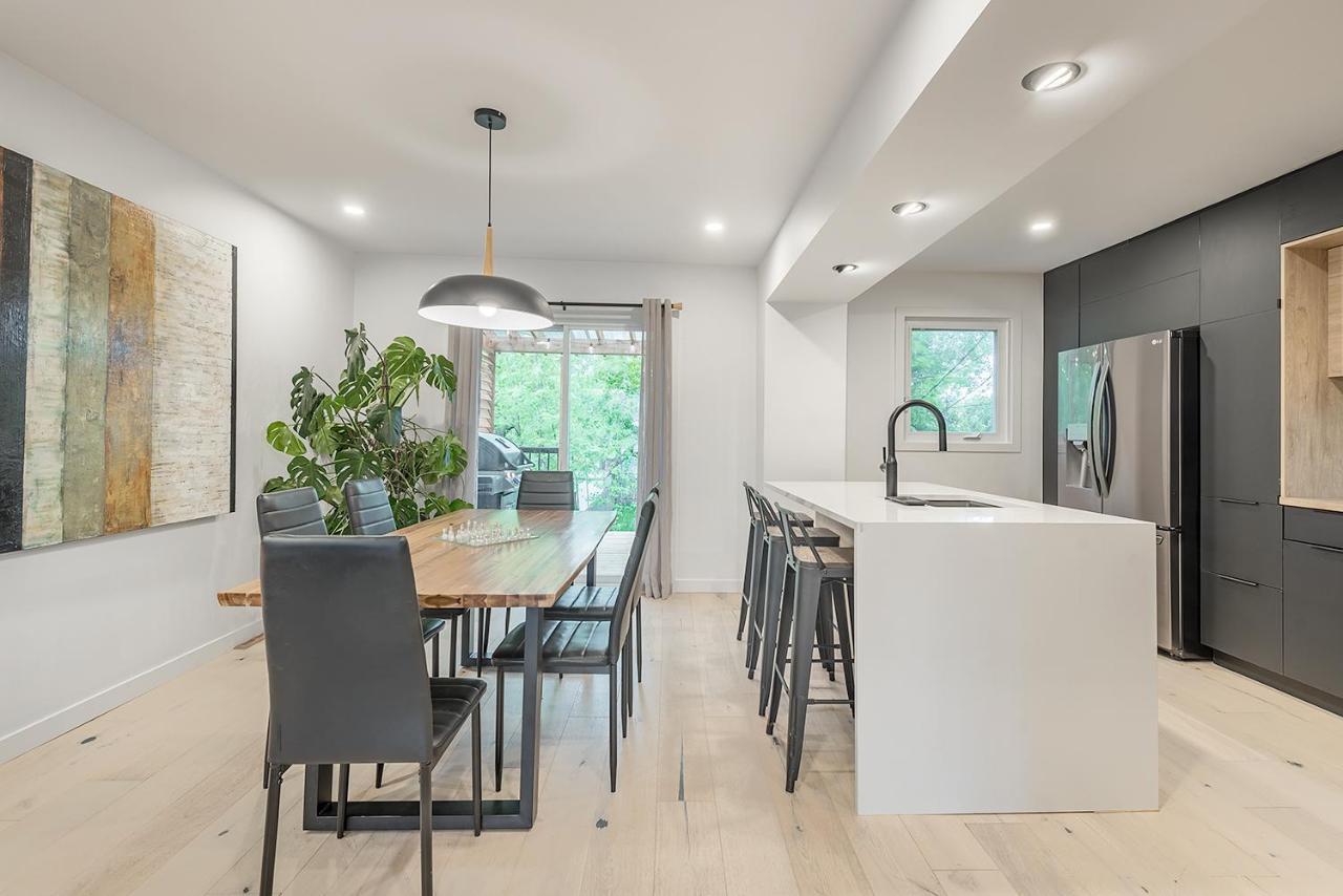 Free Parking Prime Location New Modern Condo Brossard Exteriér fotografie