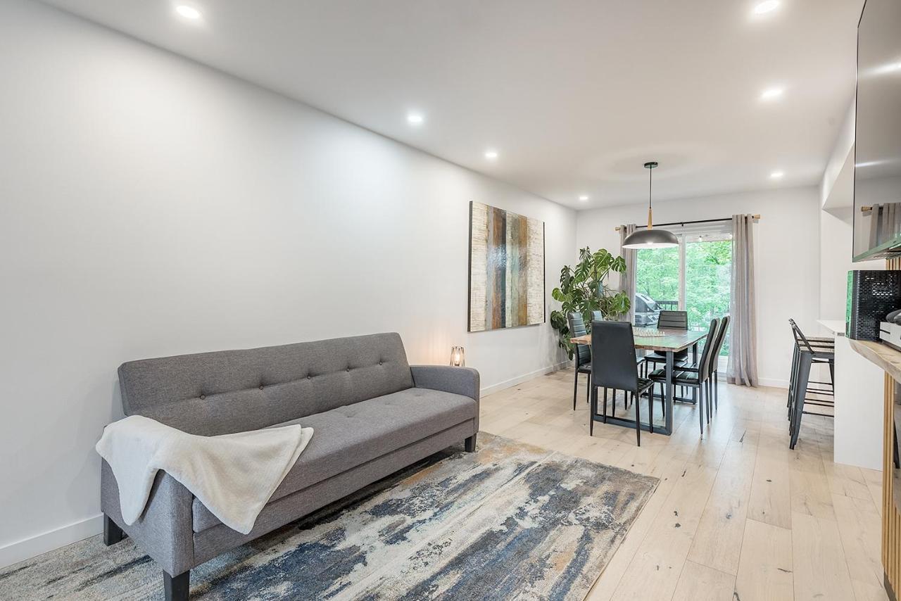 Free Parking Prime Location New Modern Condo Brossard Exteriér fotografie