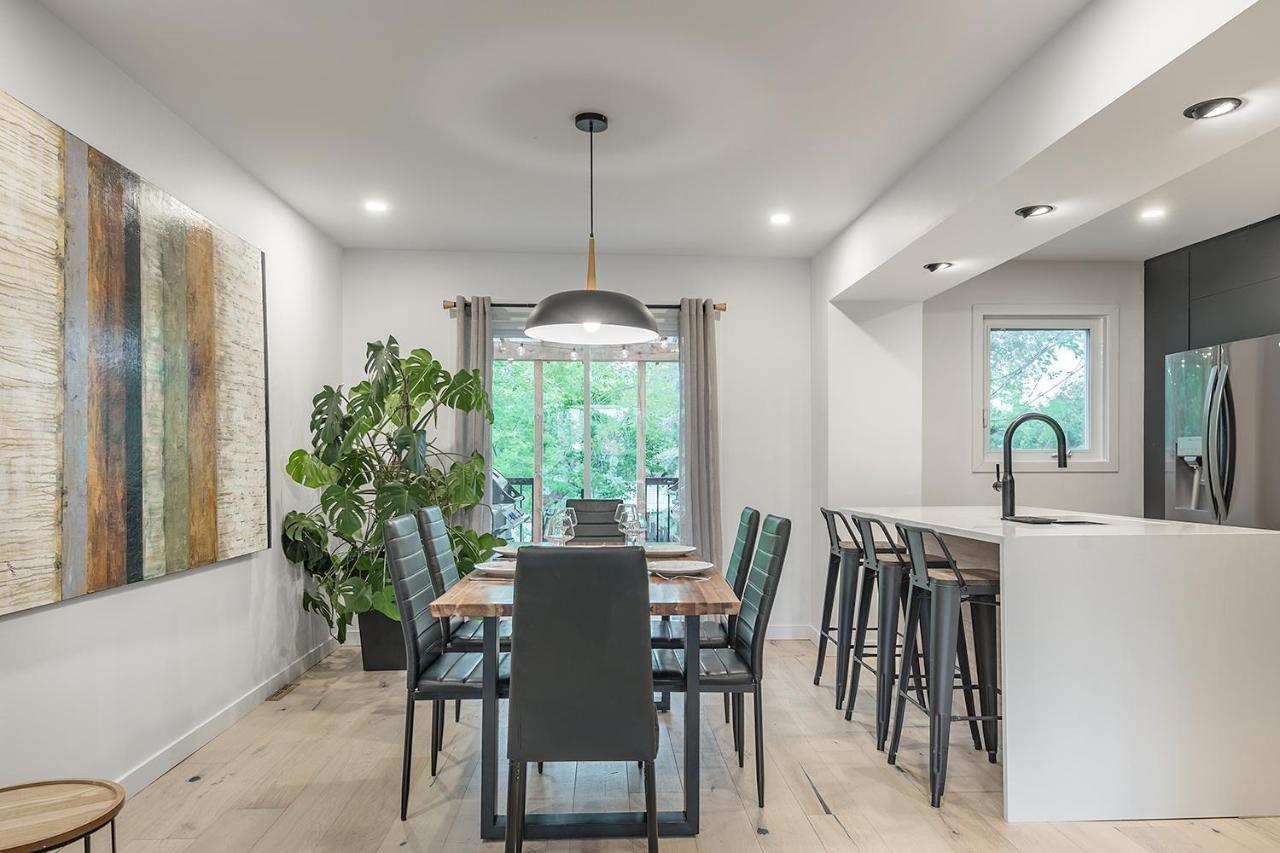Free Parking Prime Location New Modern Condo Brossard Exteriér fotografie