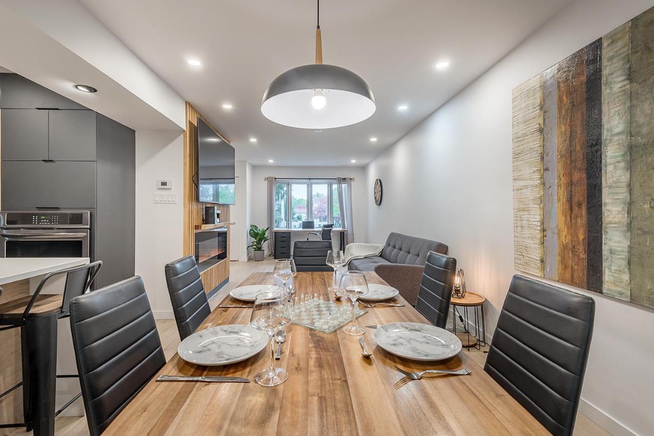 Free Parking Prime Location New Modern Condo Brossard Exteriér fotografie