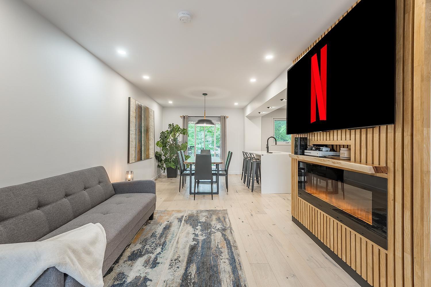 Free Parking Prime Location New Modern Condo Brossard Exteriér fotografie